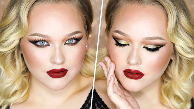 Paloma Faith Makeup Tutorial | NikkieTutorials