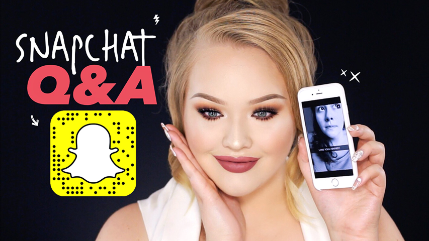 SNAPCHAT Q&A: My Boyfriend, Having Babies & MORE ...