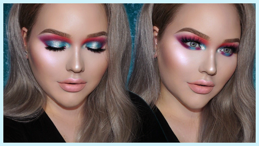 GIGI HADID Bold & Glowy Mermaid Makeup Tutorial | NikkieTutorials