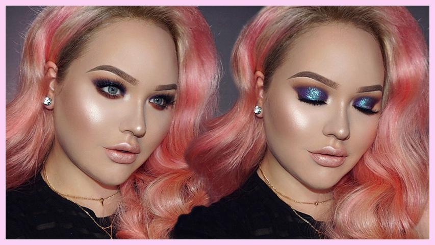 Mermaid GLITTER Smokey Eyes Makeup Tutorial | NikkieTutorials