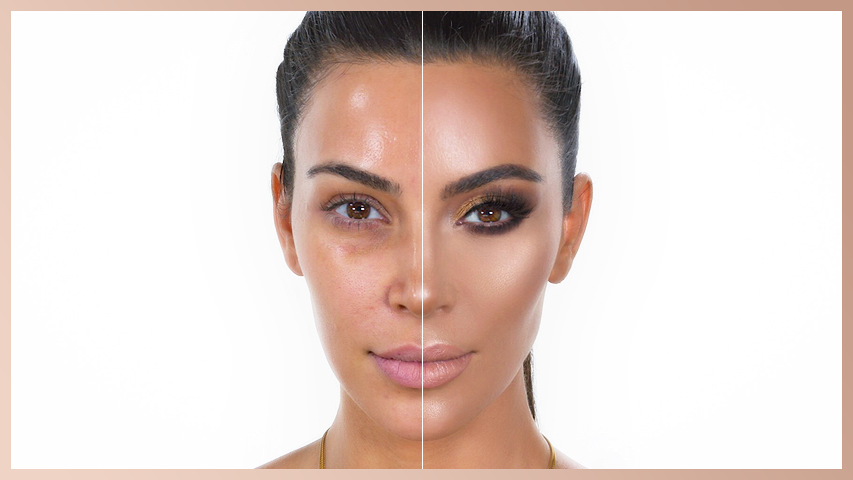 kim kardashian giorgio armani foundation